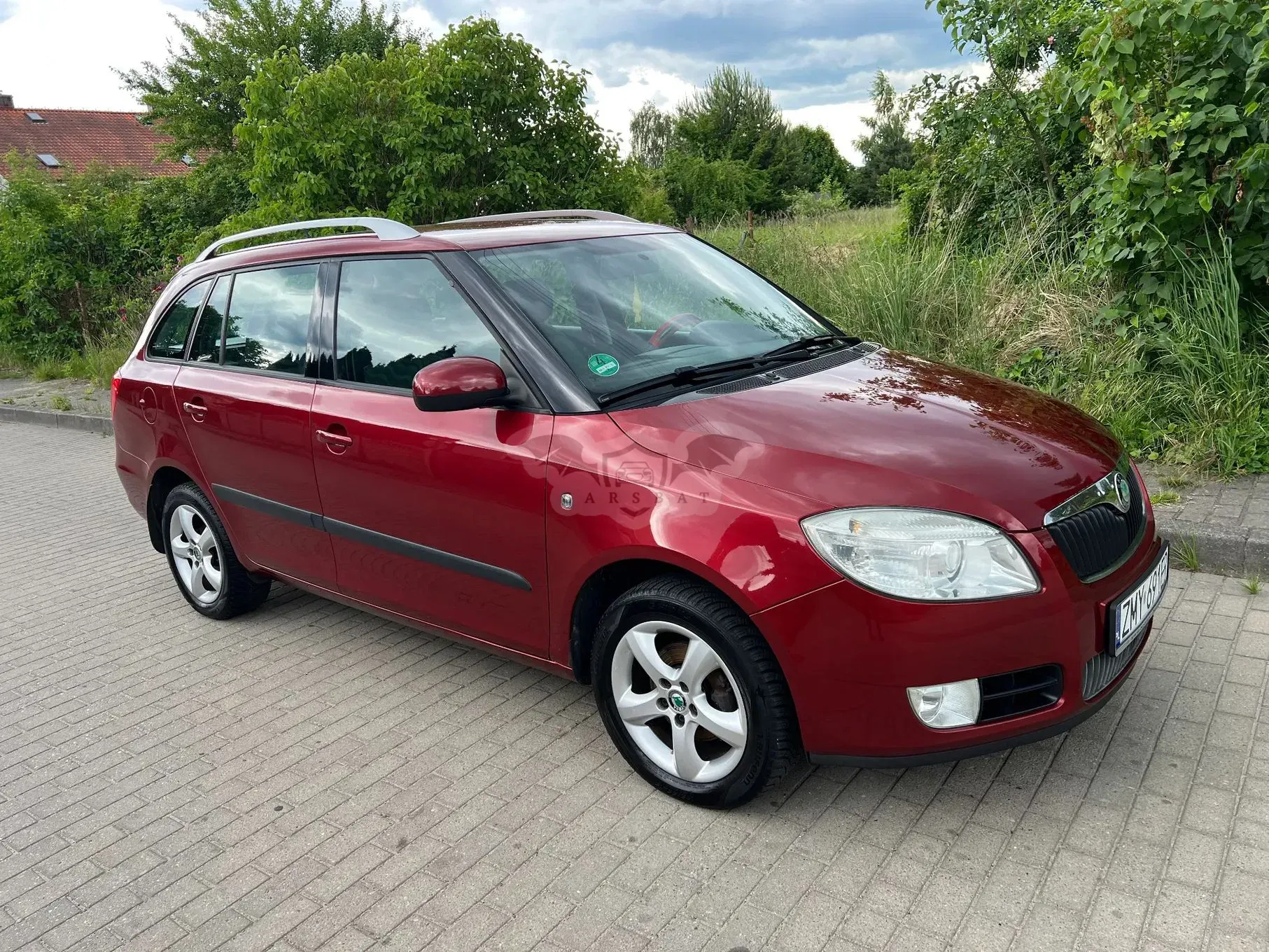 Skoda Fabia II 1.6 16V Ambiente 2008