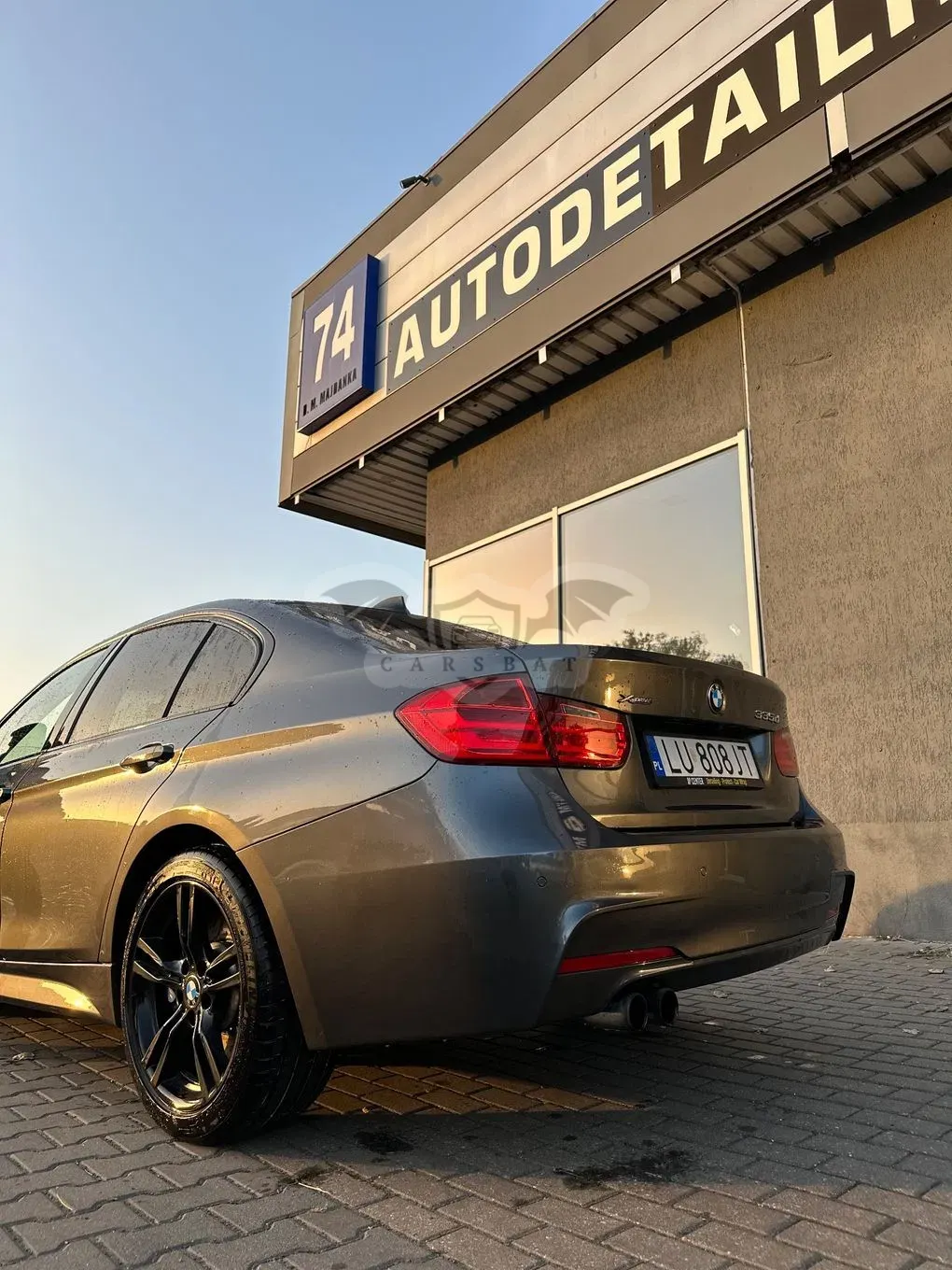 BMW 3 Series F30/F31 335d xDrive Luxury Line Purity sport 2015