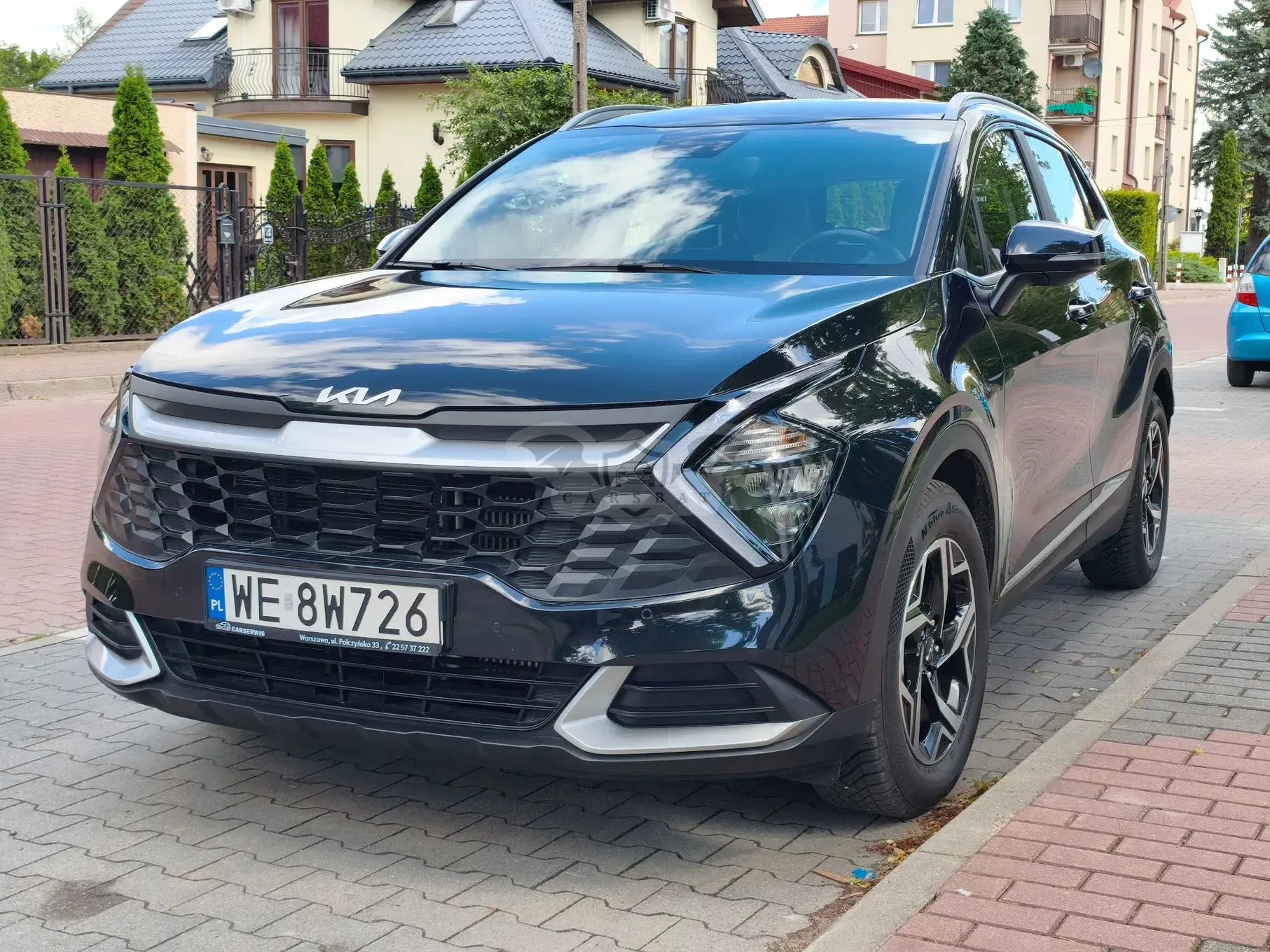 Kia Sportage V 1.6 T-GDI MHEV M 2WD DCT 2023