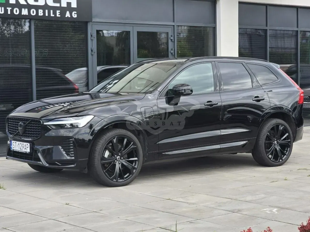 Volvo XC60 II T8 AWD Plus Black Edition 2024