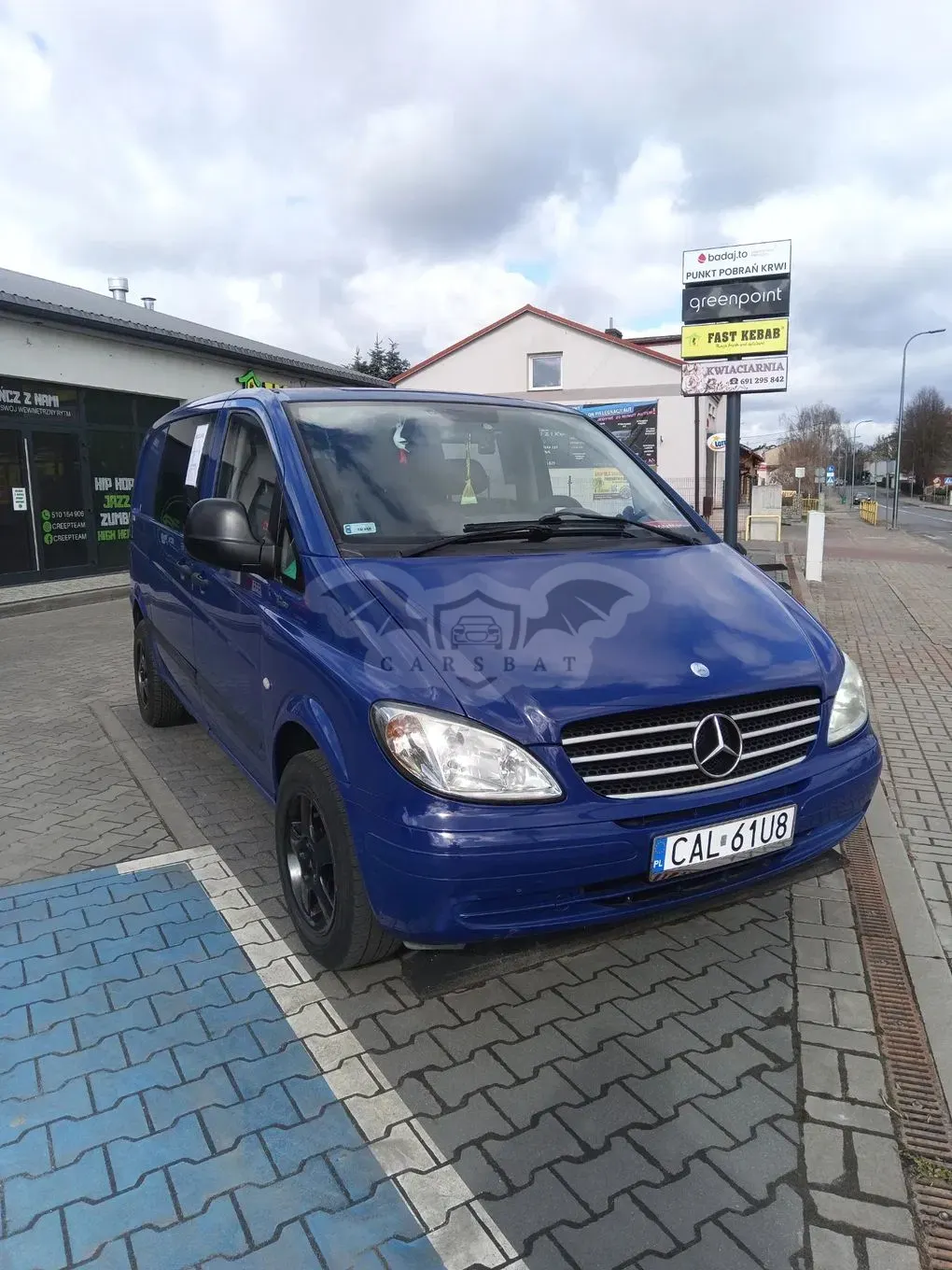 Mercedes-Benz Vito W639 639.703 2005