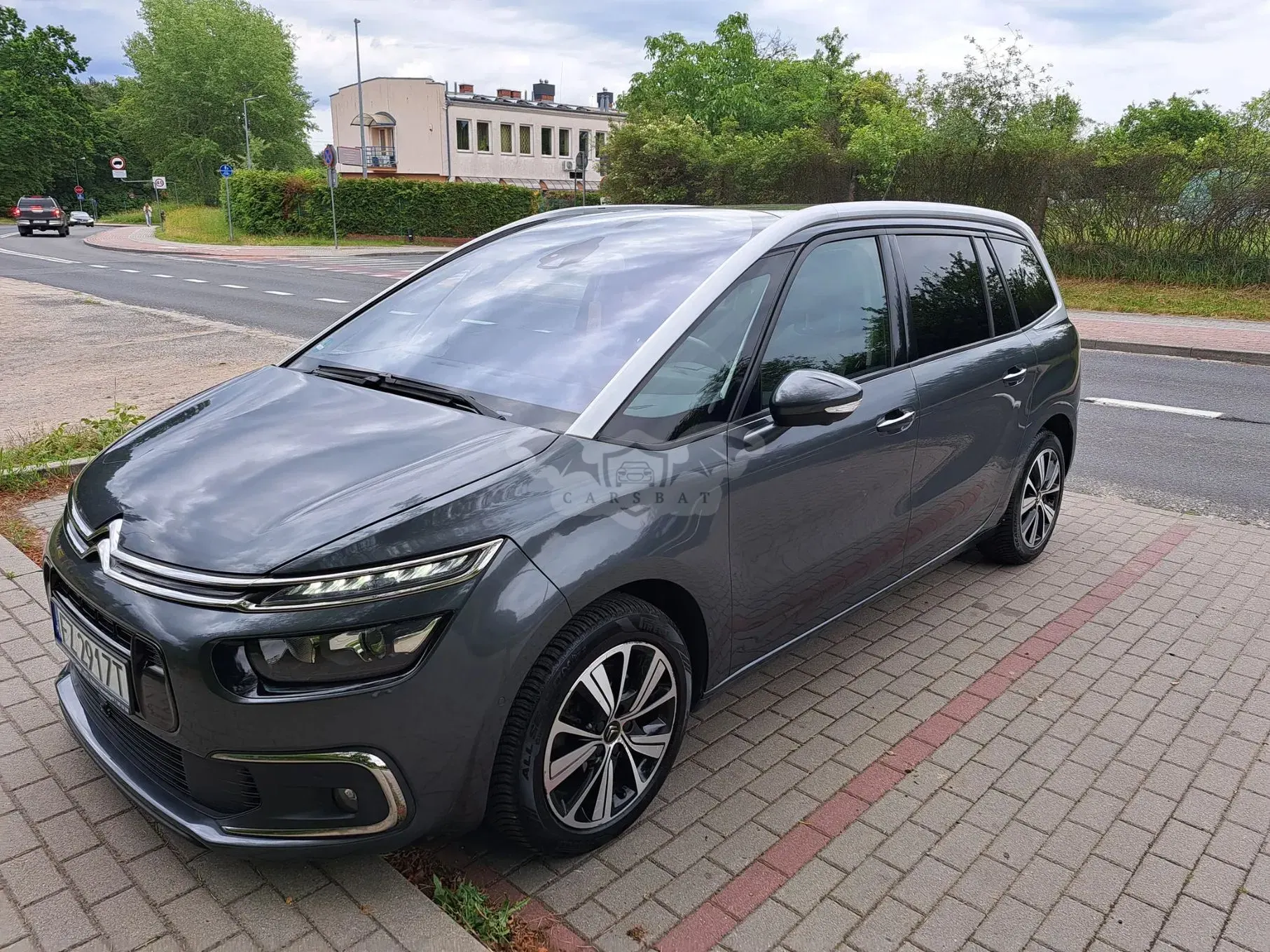 Citroën C4 Grand Picasso II 2017