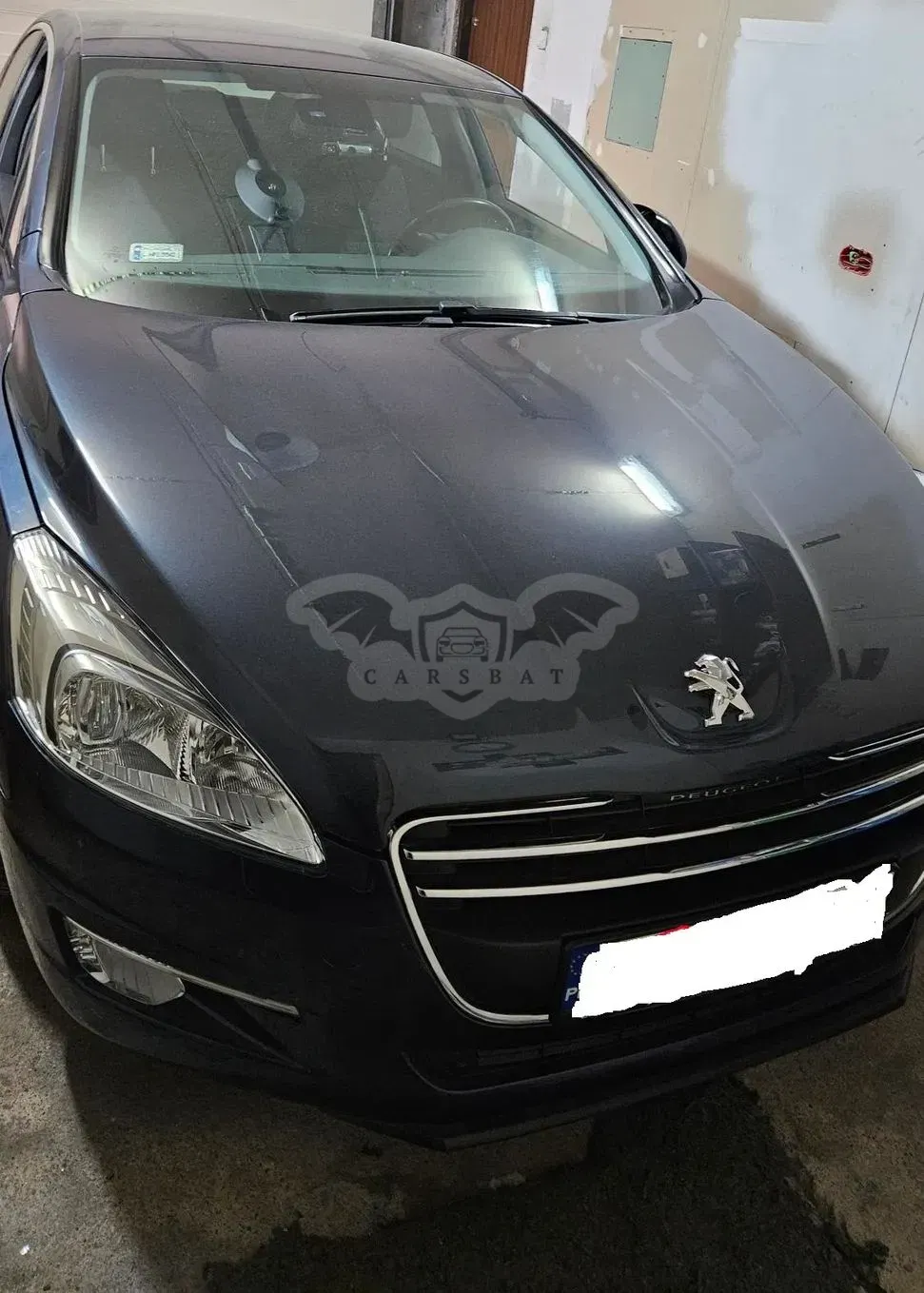 Peugeot 508 I (2010-2018) 1.6 T Allure 2011