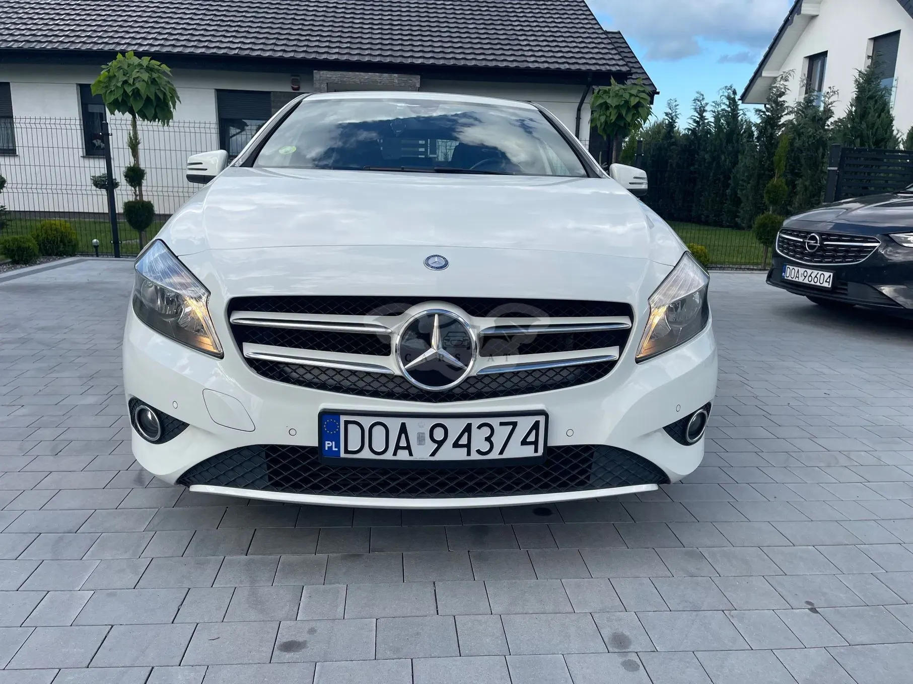 Mercedes-Benz A W176 180 d 7G-DCT 2014