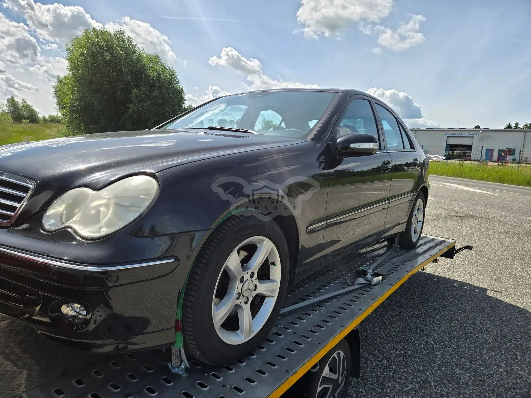 Mercedes-Benz C W203 2004