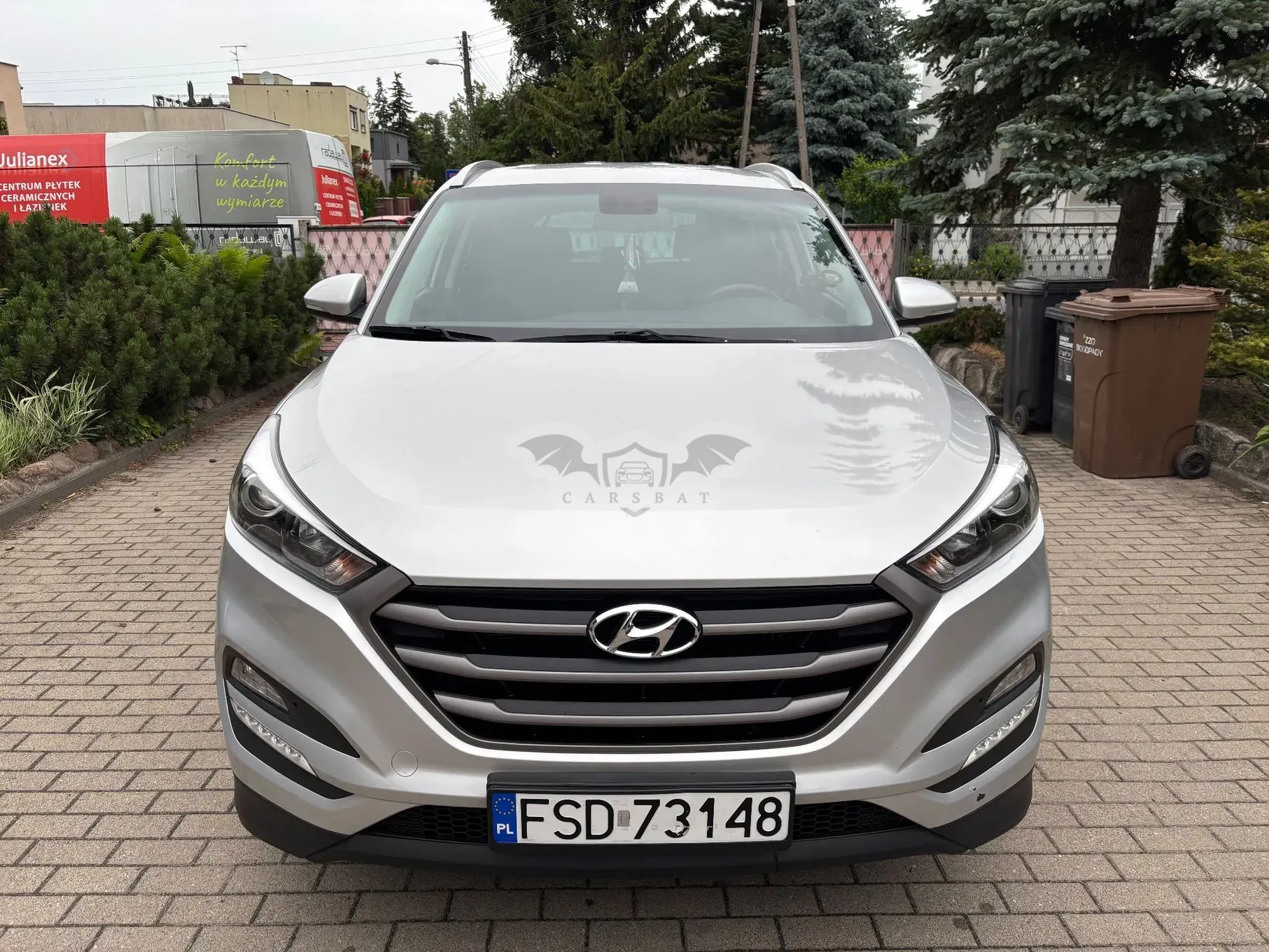 Hyundai Tucson III 2017