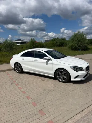 Mercedes-Benz CLA I 250 4Matic 7G-DCT 2018