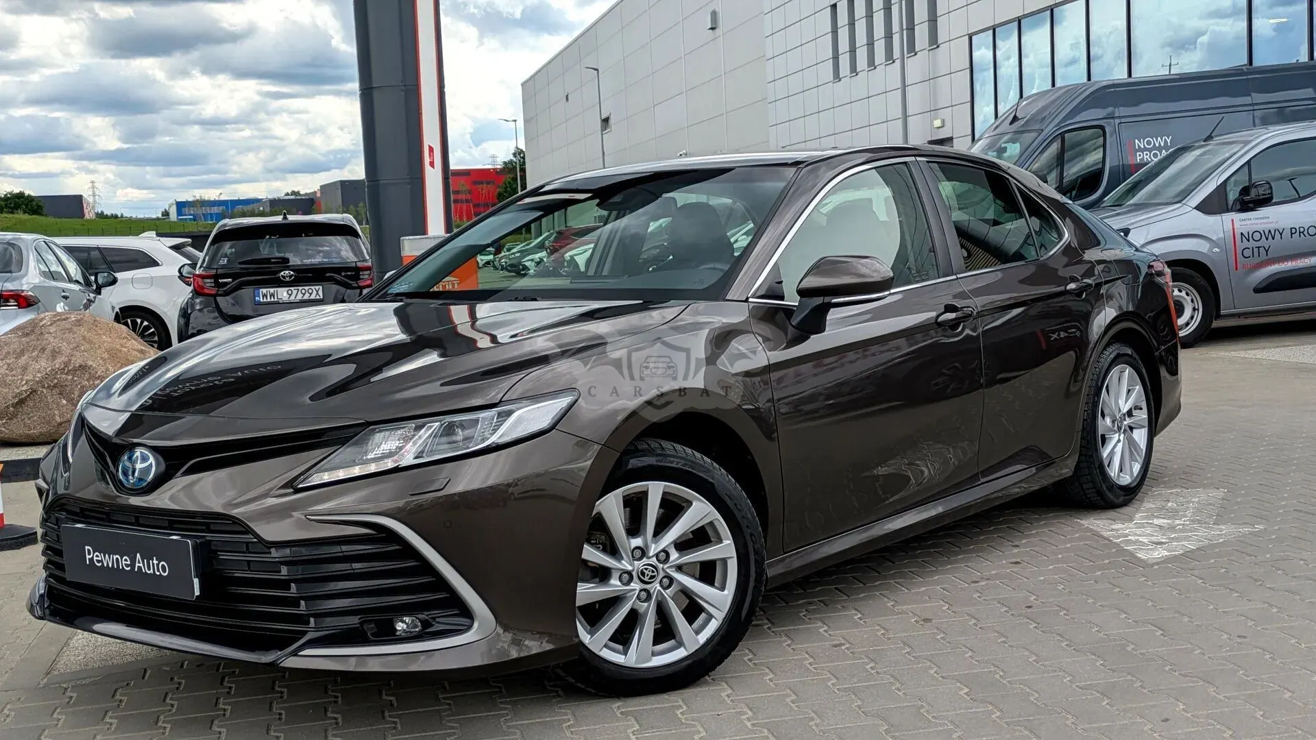 Toyota Camry 2.5 Hybrid Comfort CVT 2021