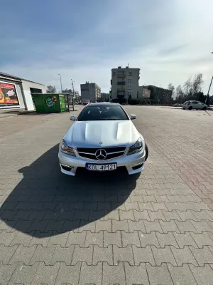 Mercedes-Benz C W204 63 AMG 2011