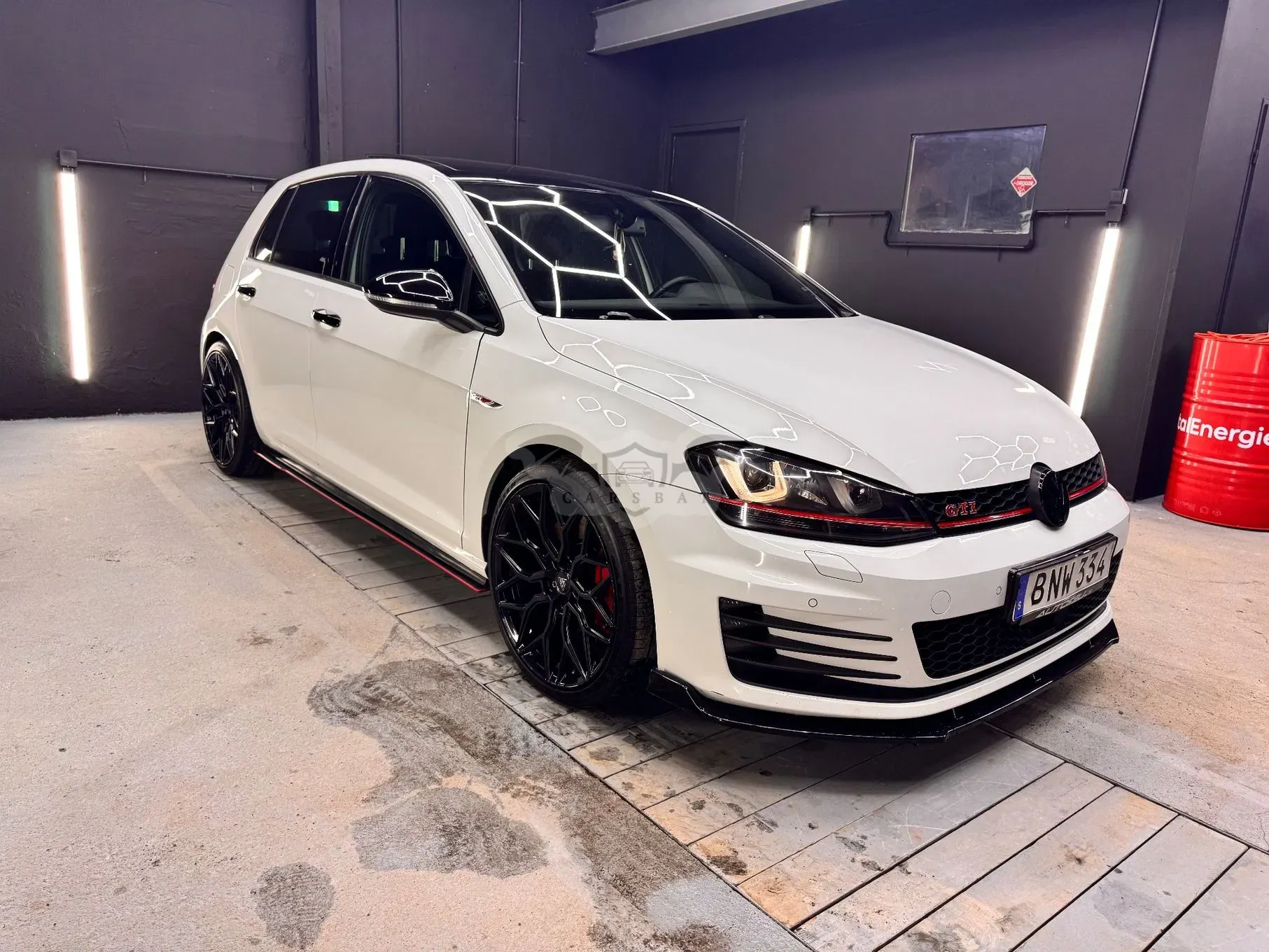 Volkswagen Golf VII GTI Performance BlueMotion Technology DSG 2015