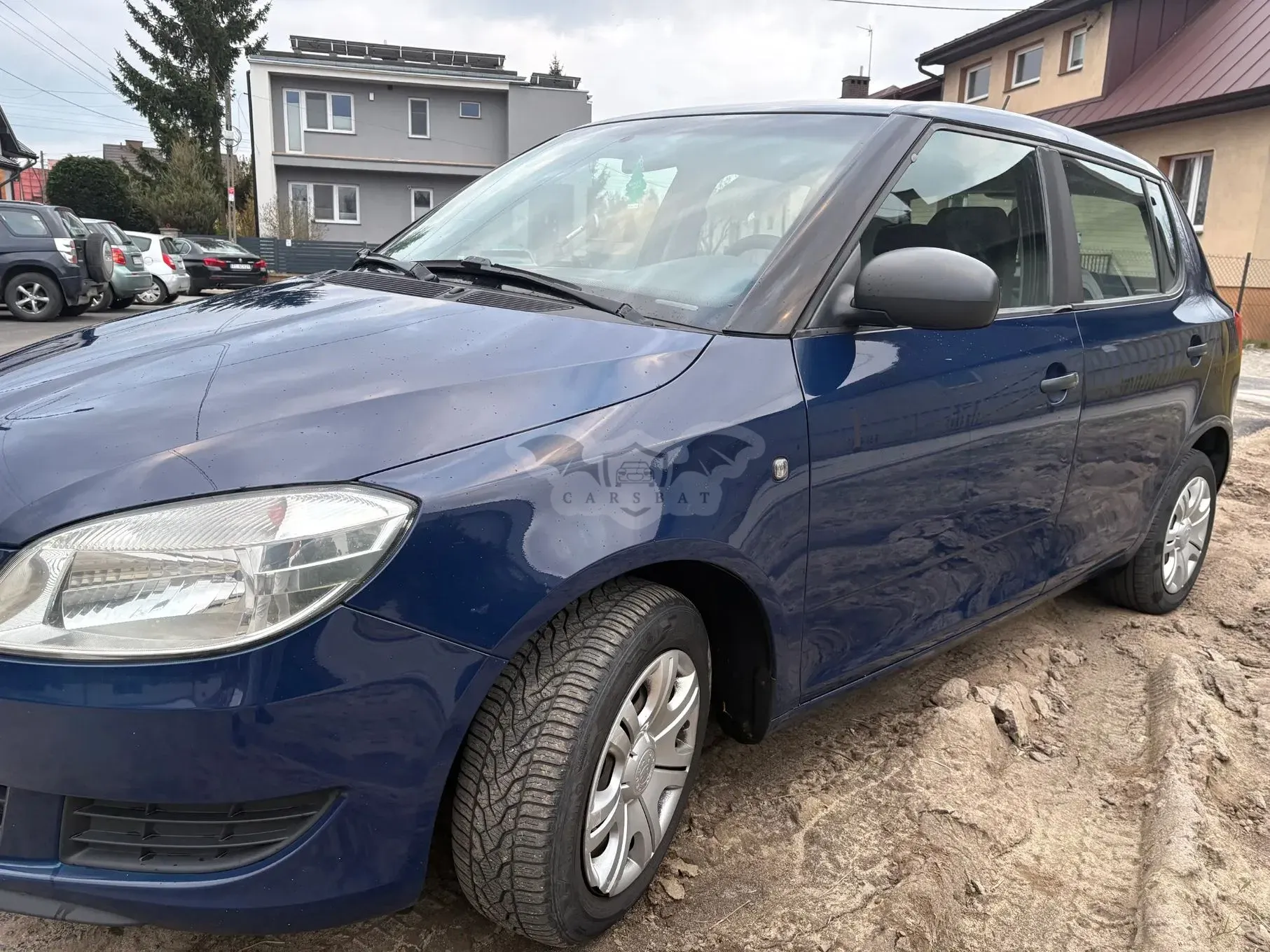 Skoda Fabia II 1.6 TDI DPF Classic 2012