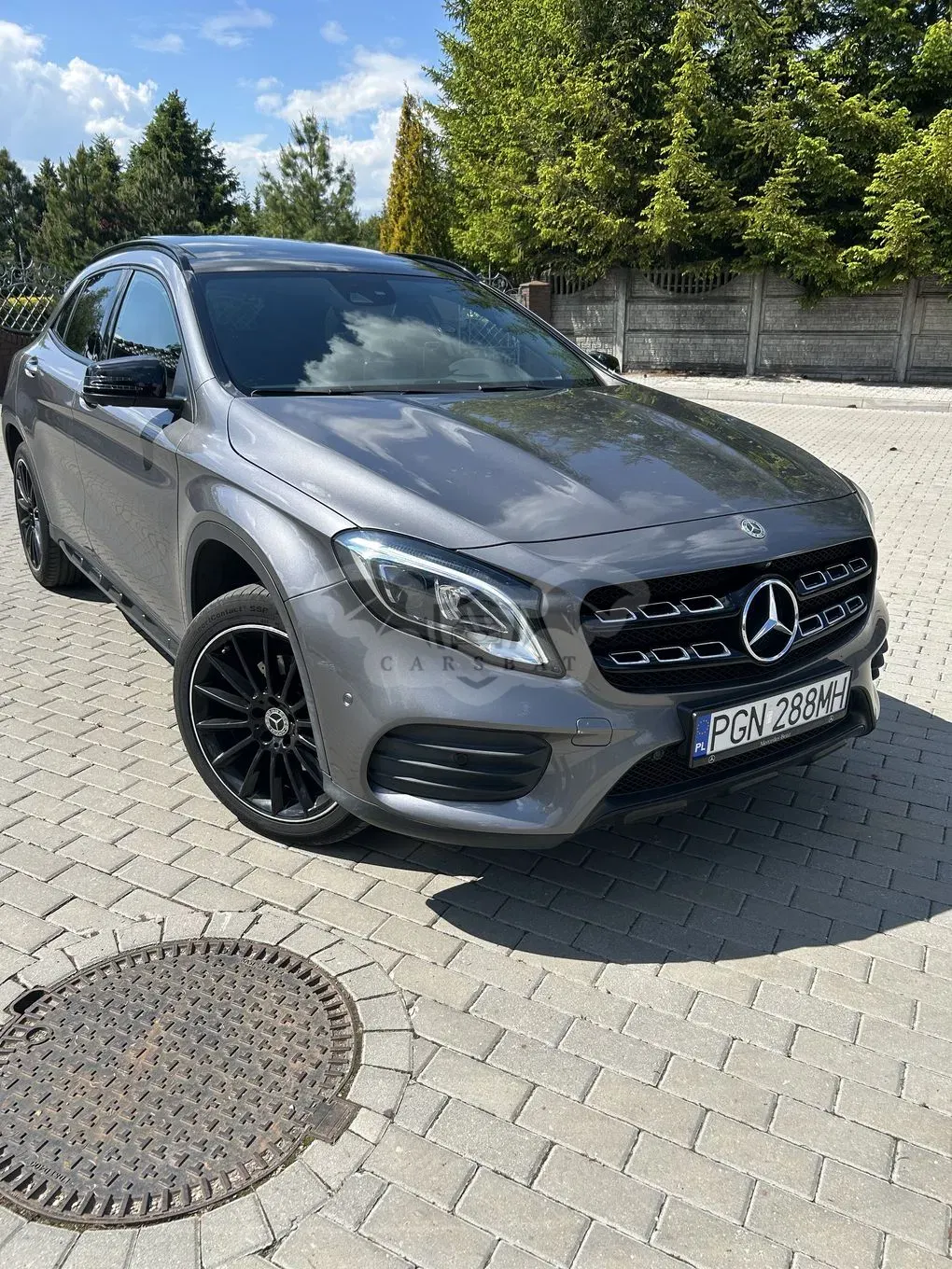Mercedes-Benz GLA 250 7G-DCT AMG Line 2019