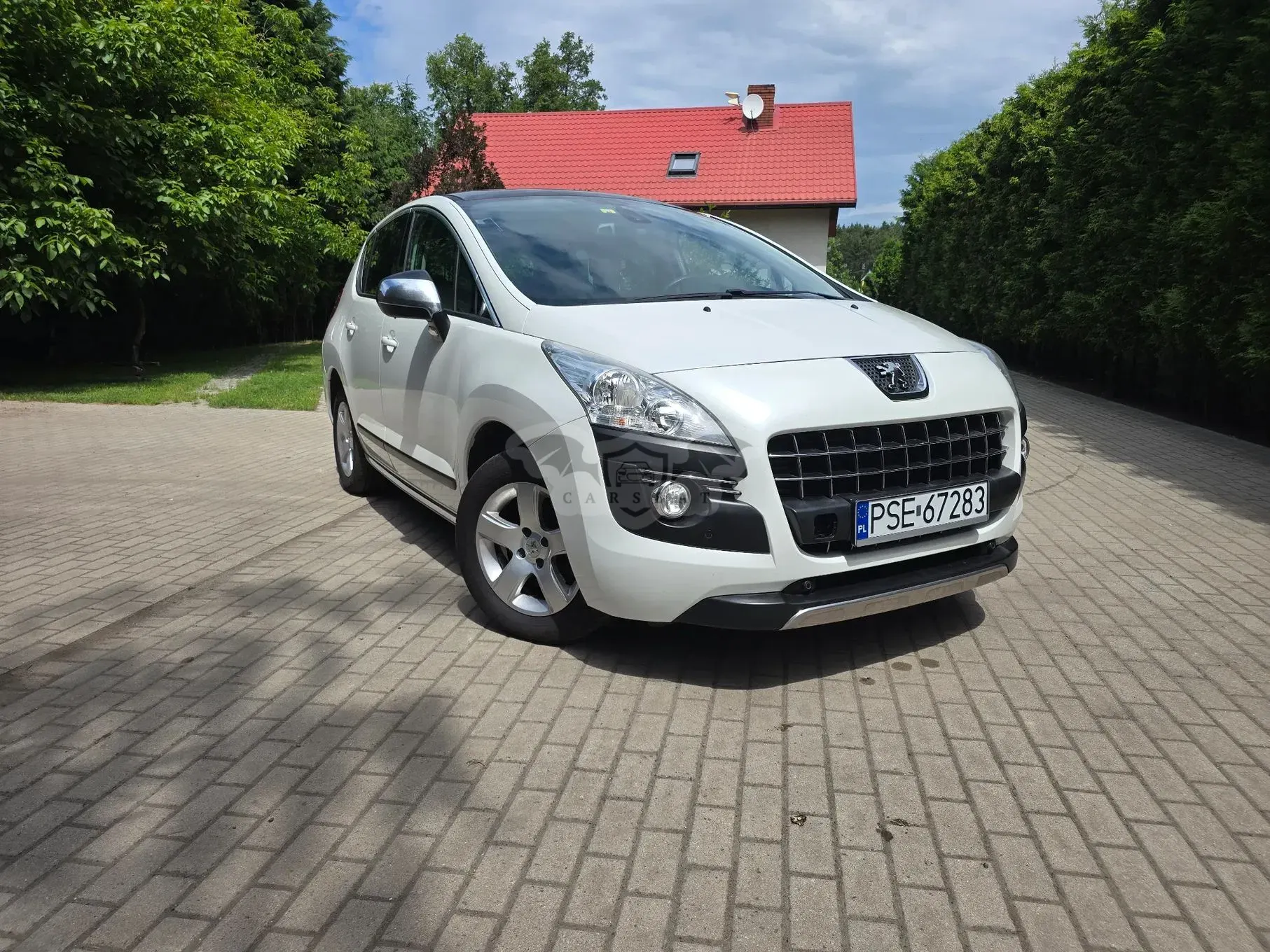 Peugeot 3008 I 1.6 THP Allure 2013