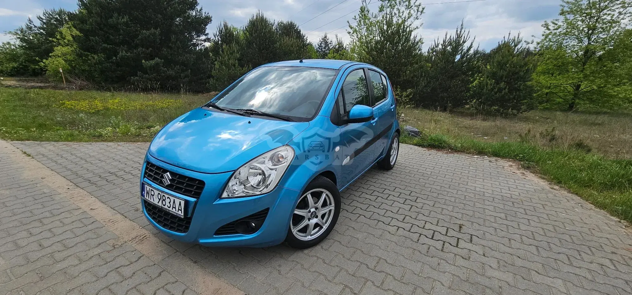 Suzuki Splash 1.2 Automatik active+ 2014
