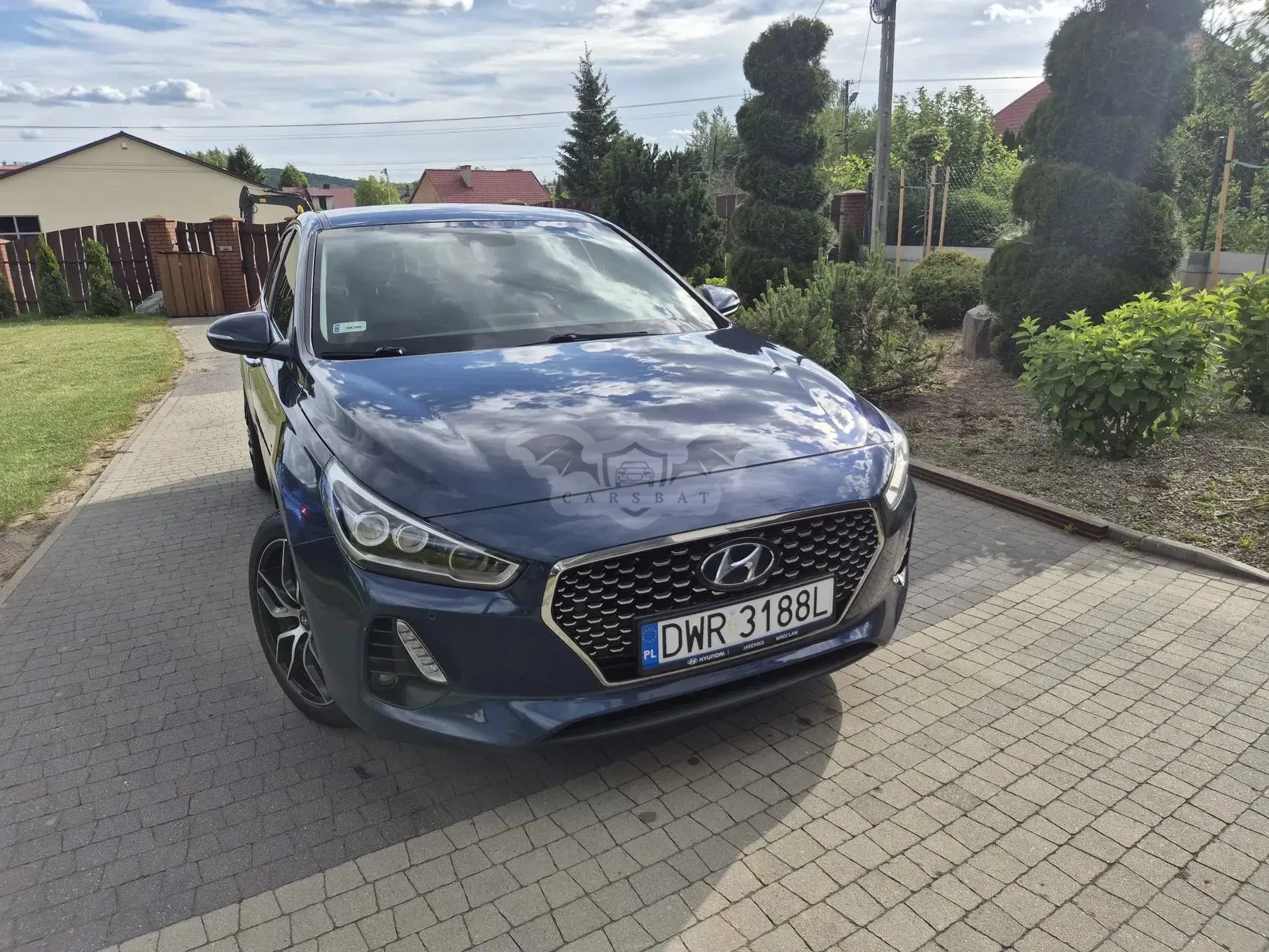 Hyundai i30 III 1.4 T-GDI Premiere Luxury 2016