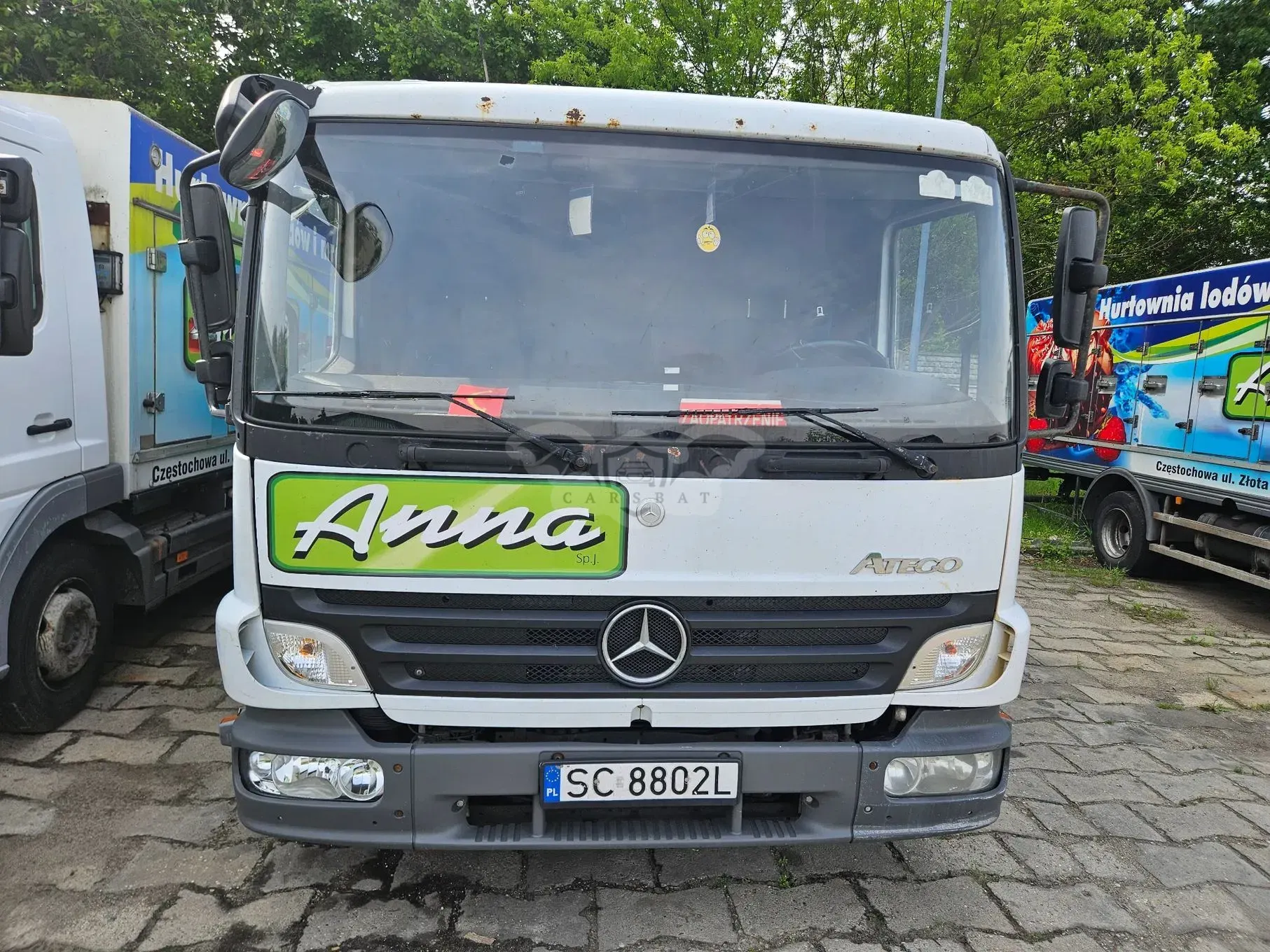 Mercedes-Benz Atego 2009