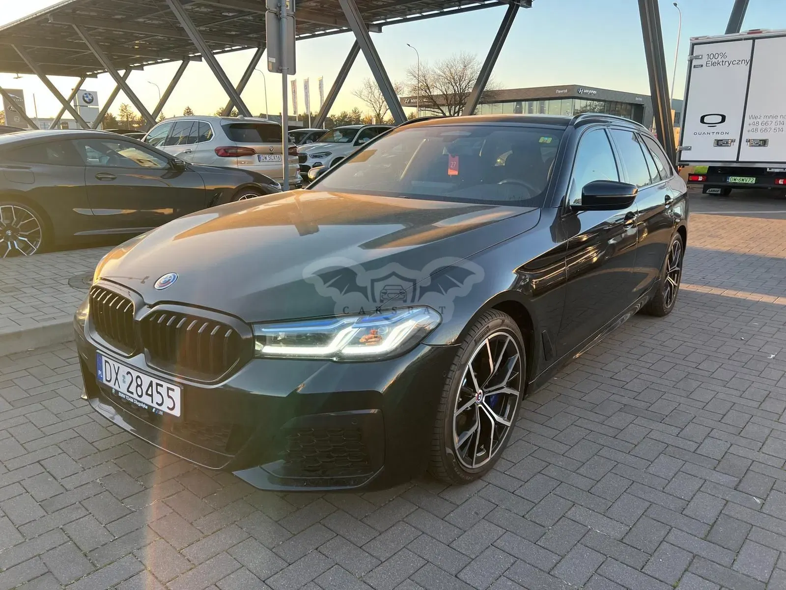 BMW 5 Series G30/G31 540d xDrive mHEV M Sport sport 2022