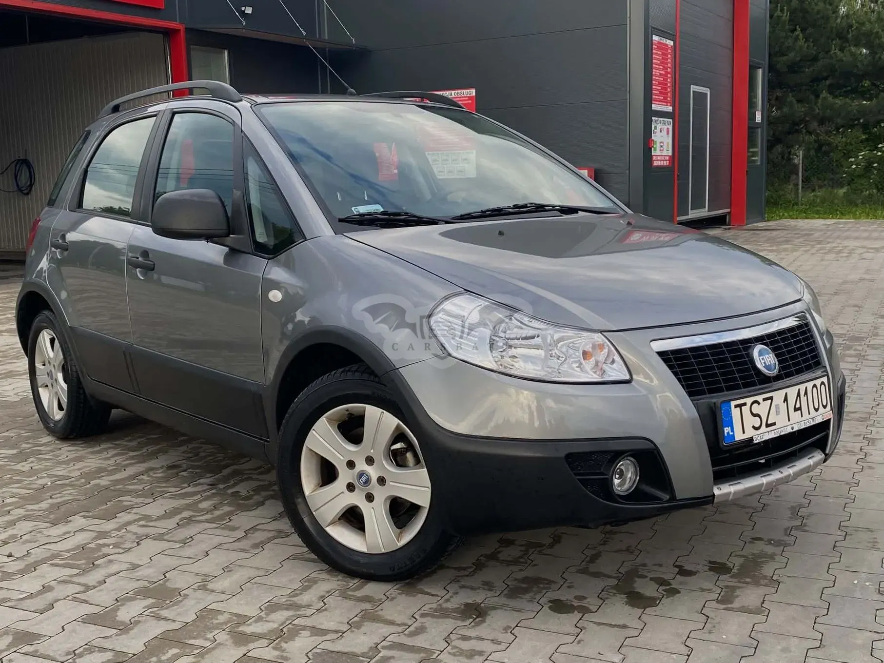 Fiat Sedici 1.6 16V 4x2 Fresh 2010
