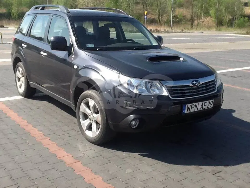 Subaru Forester III 2.5 EX 000/PLA 2008