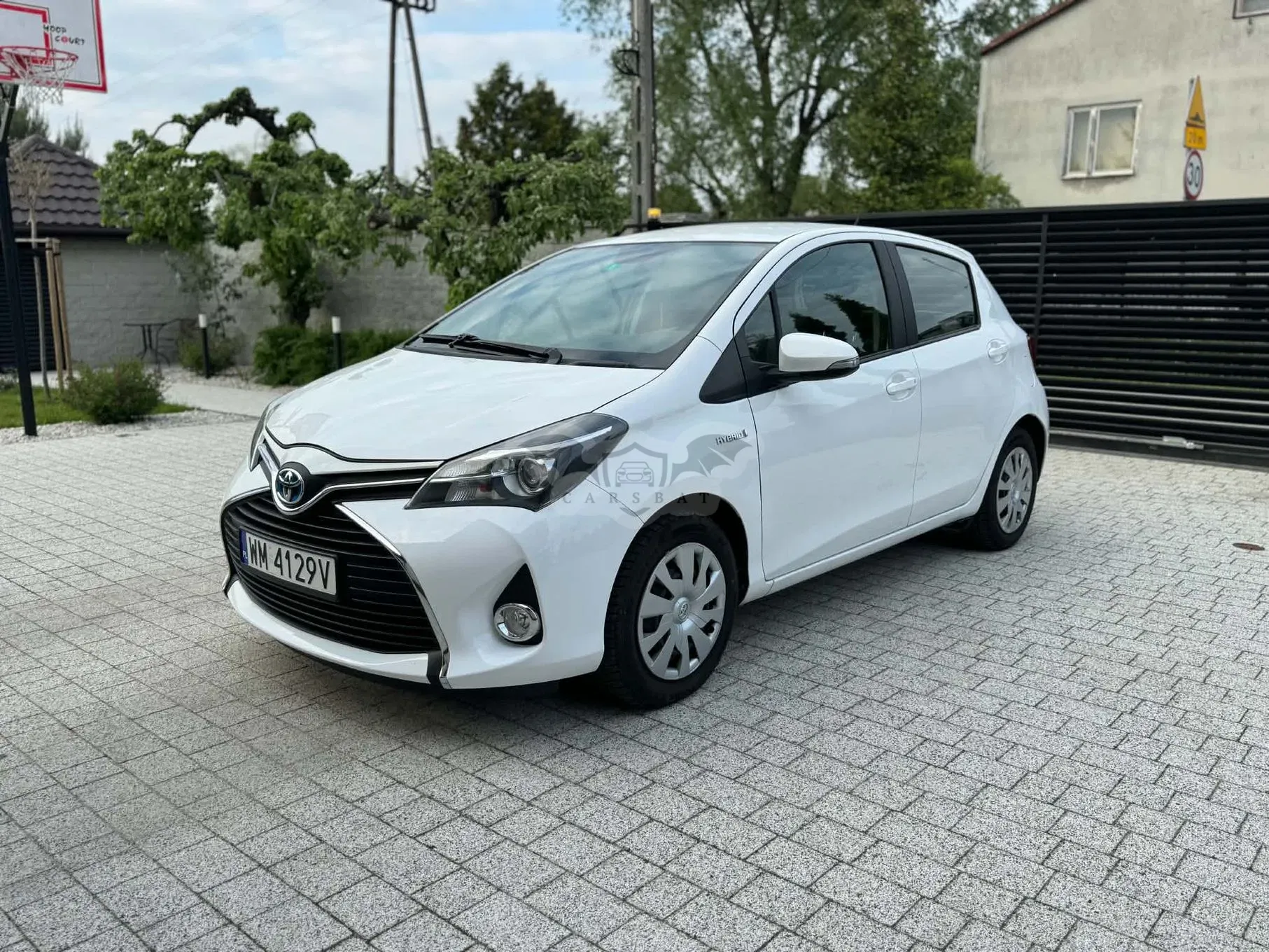 Toyota Yaris III 2015