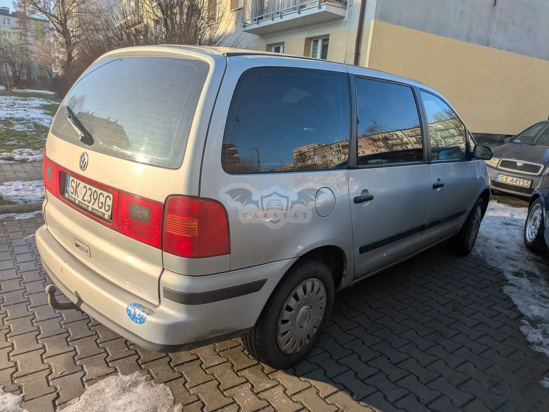 Volkswagen Sharan I 1.9 TDI Comfortline Tiptr 2003