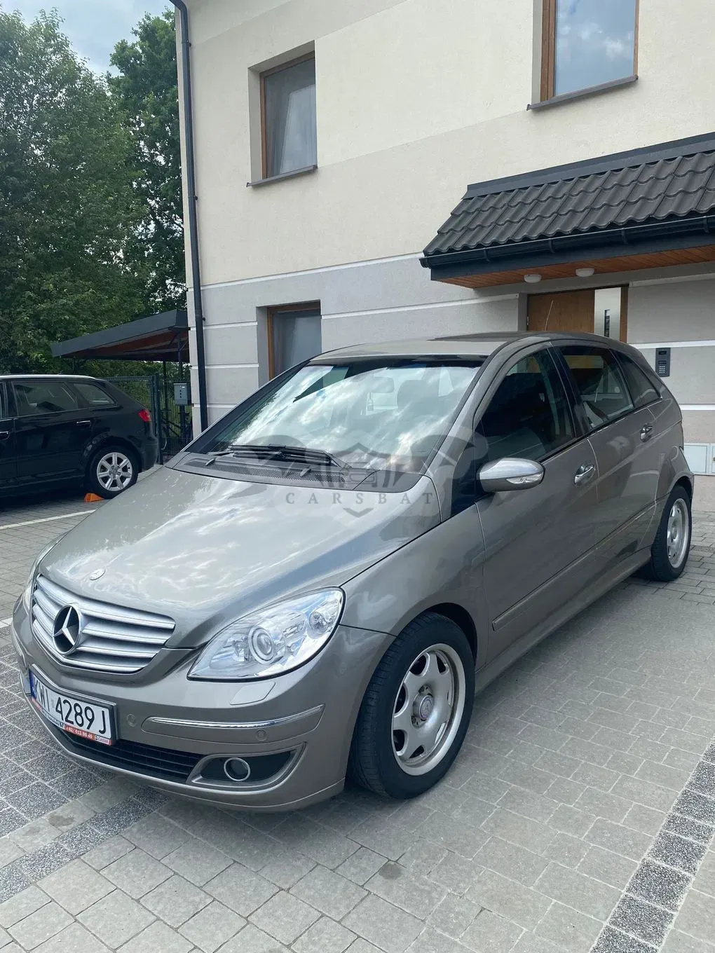 Mercedes-Benz B W245 2007