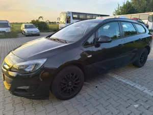 Opel Astra J 1.6 CDTI DPF ecoFLEX Start/Stop Edition 2015