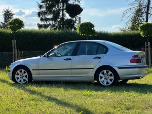 BMW 3 Series E46 320d Edition Lifestyle 2004