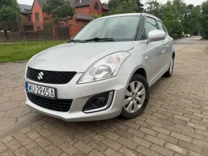Suzuki Swift V 1.2 Comfort Plus 2014