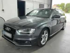 Audi A4 B8 2.0 TDI DPF S line Sportpaket 2013