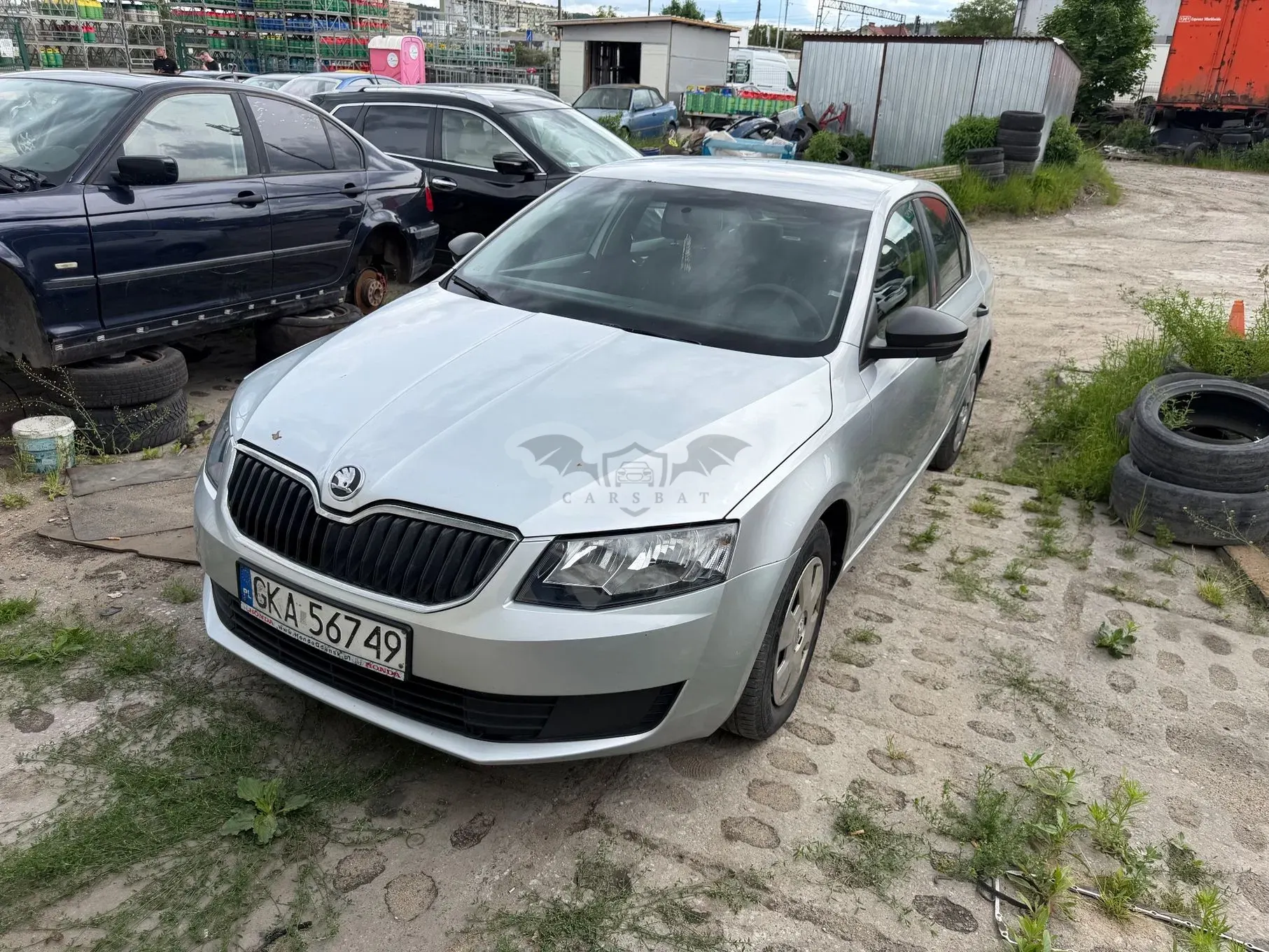 Skoda Octavia III 1.6 TDI Fresh 2013