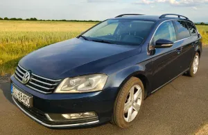 Volkswagen Passat B7 2.0 TDI Comfortline 2013