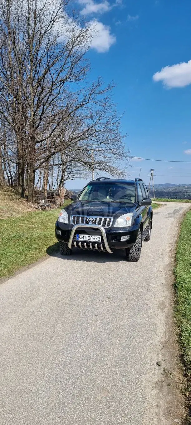 Toyota Land Cruiser IV 3.0 D Sol Navi Platinium 2007