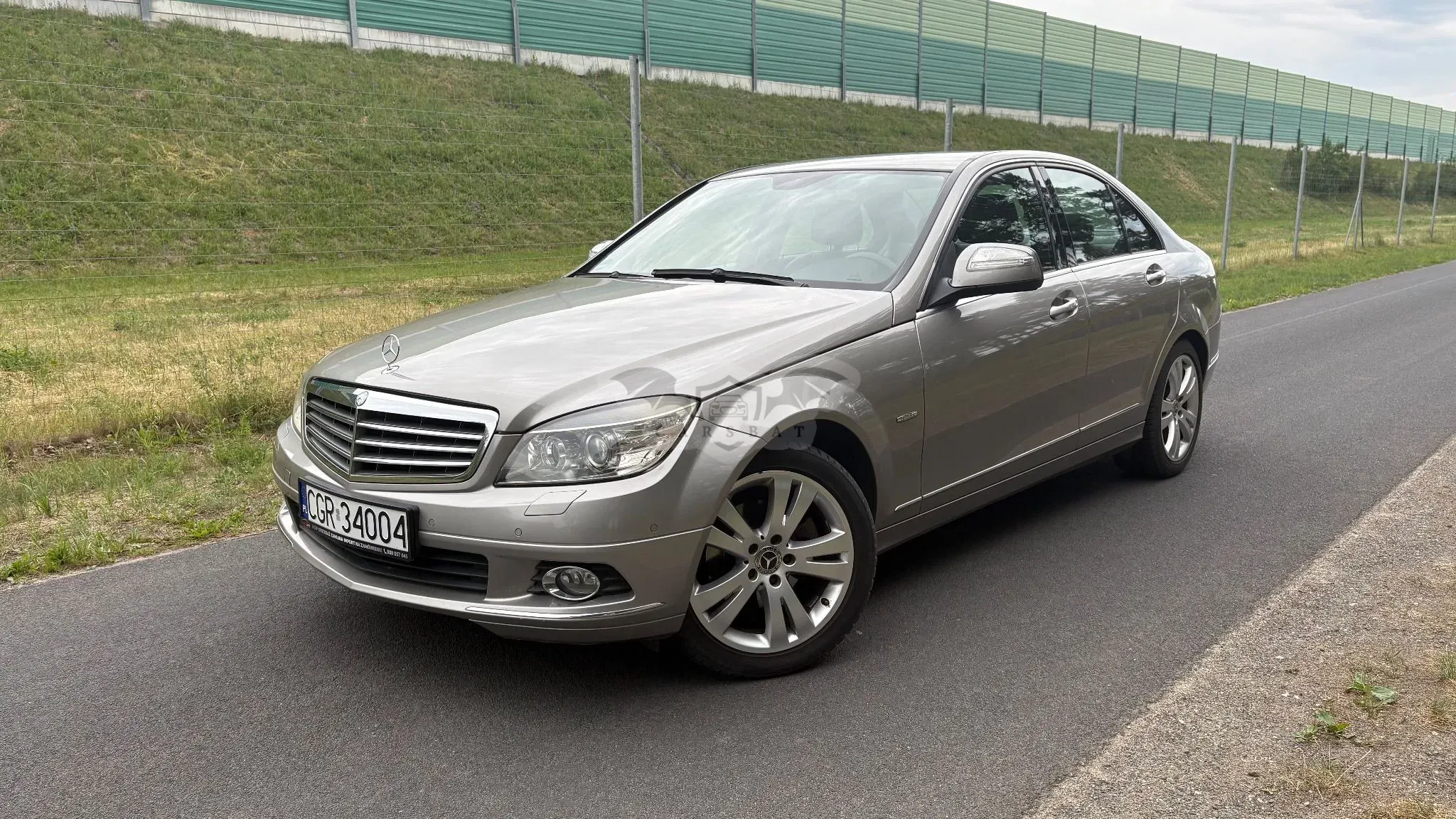 Mercedes-Benz C W204 280 7G-TRONIC Elegance 2007