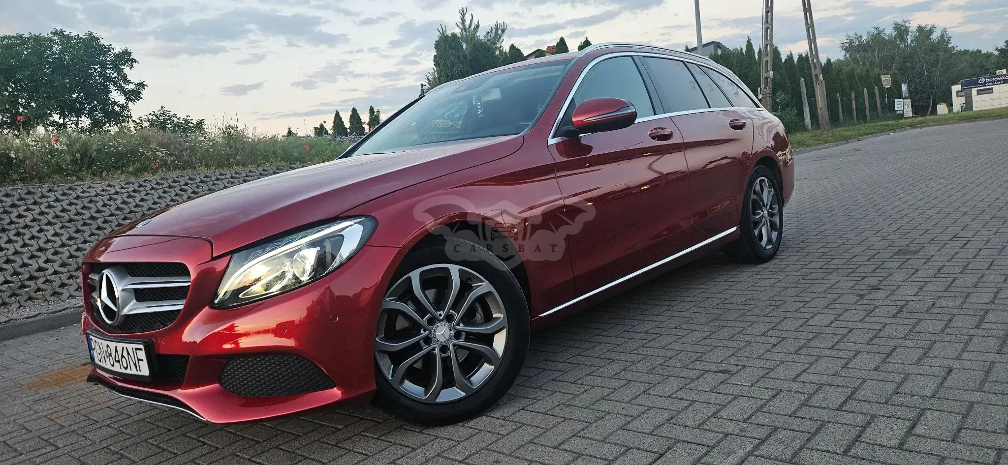 Mercedes-Benz C W205 180 7G-TRONIC Avantgarde 2016