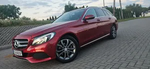 Mercedes-Benz C W205 180 7G-TRONIC Avantgarde 2016