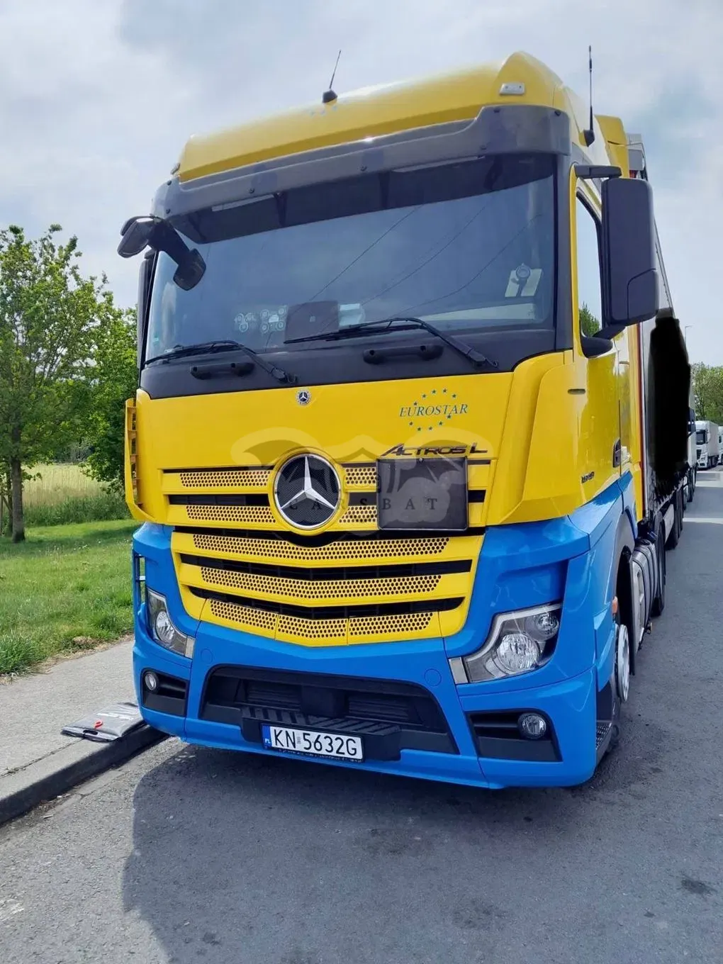 Mercedes-Benz Actros 2022