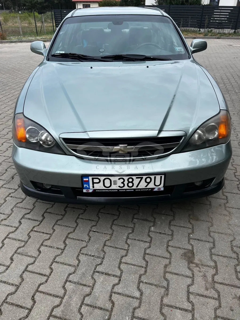 Chevrolet Evanda 2.0 16V CDX / Premium 2004