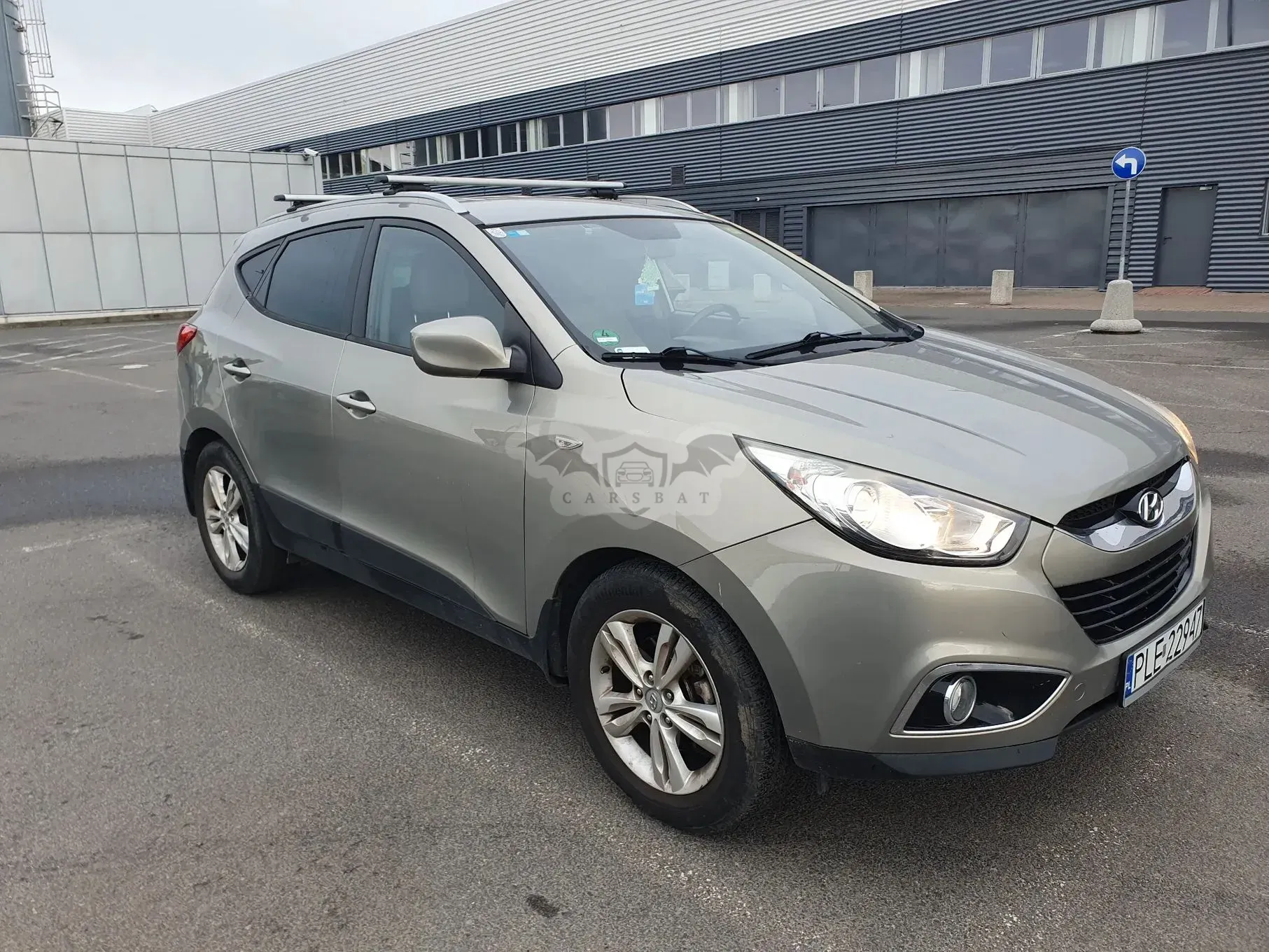 Hyundai ix35 2.0 CRDi Style 2010