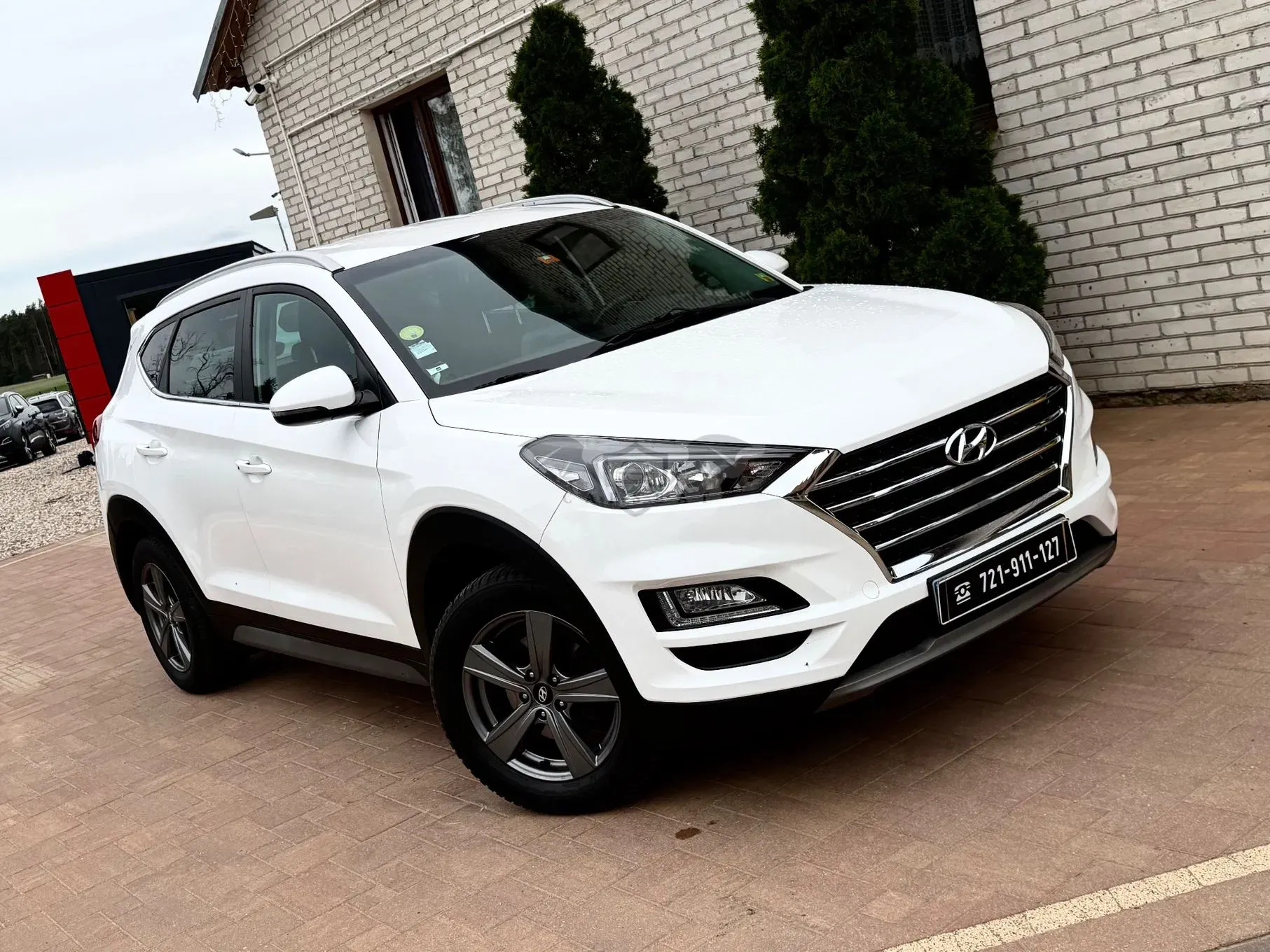 Hyundai Tucson III 2019