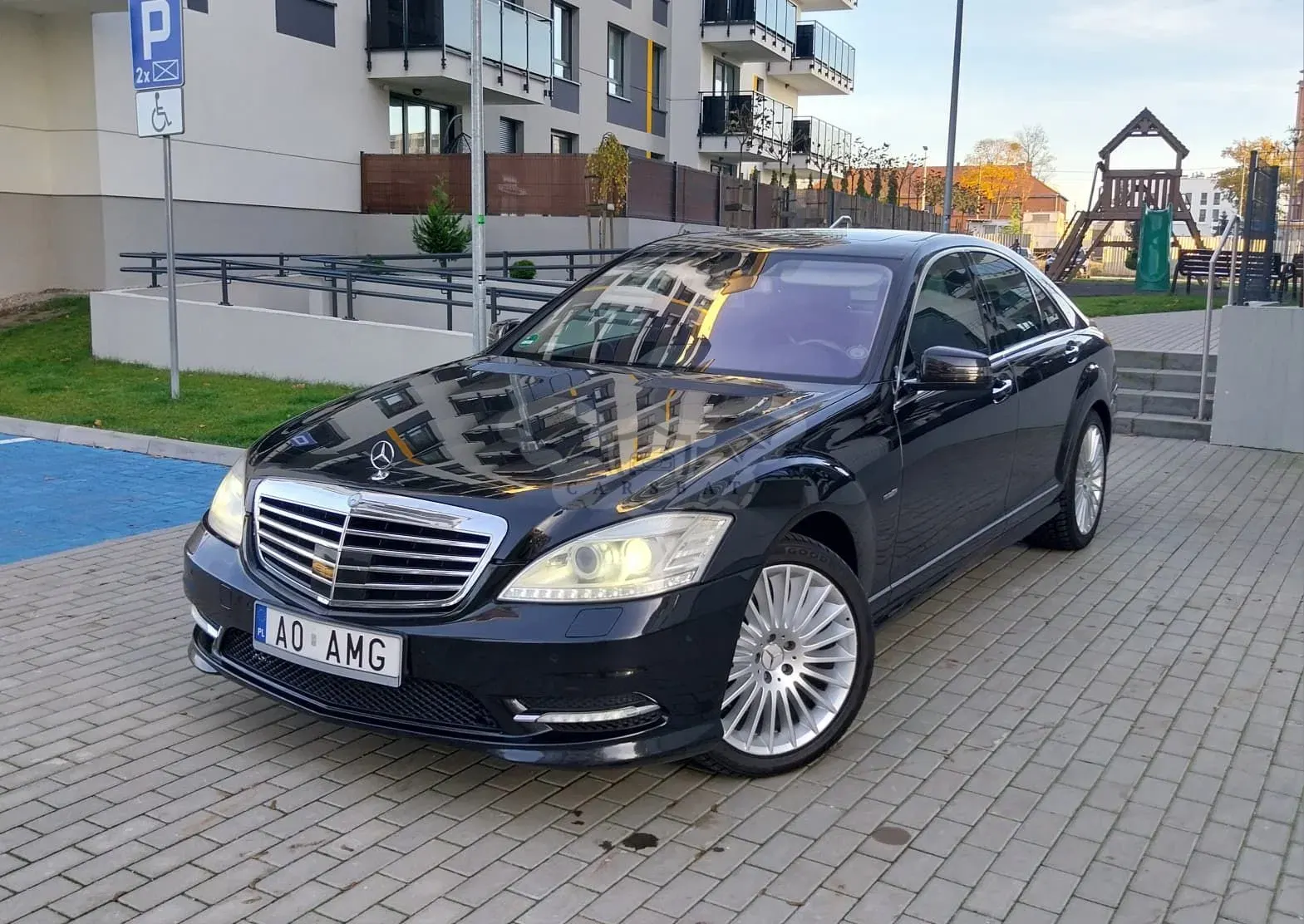 Mercedes-Benz S W221 320 CDI 2009