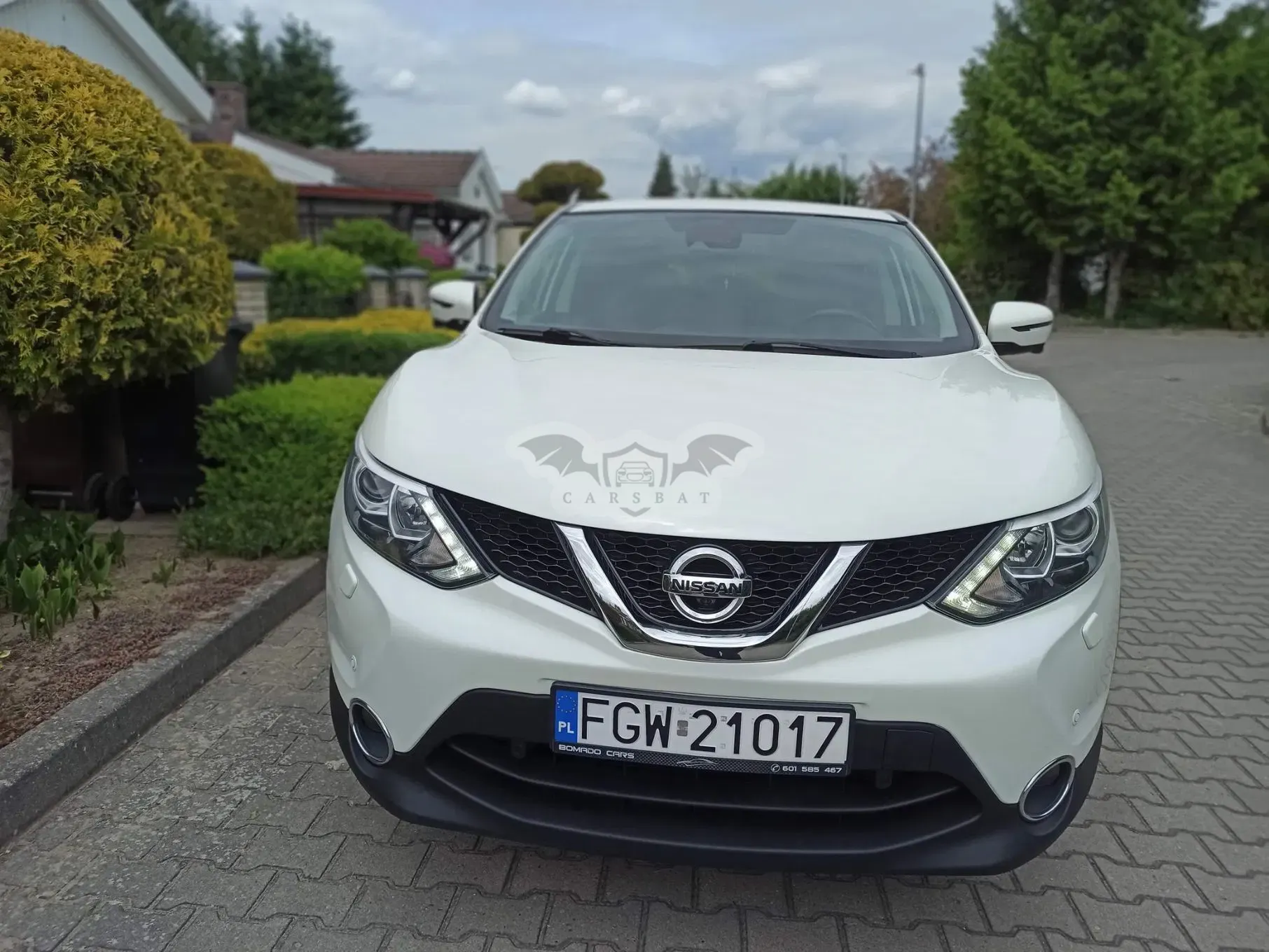 Nissan Qashqai II 2016