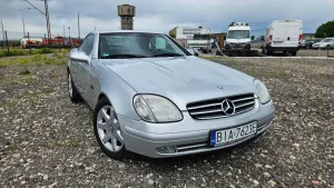 Mercedes-Benz SLK R170 1998