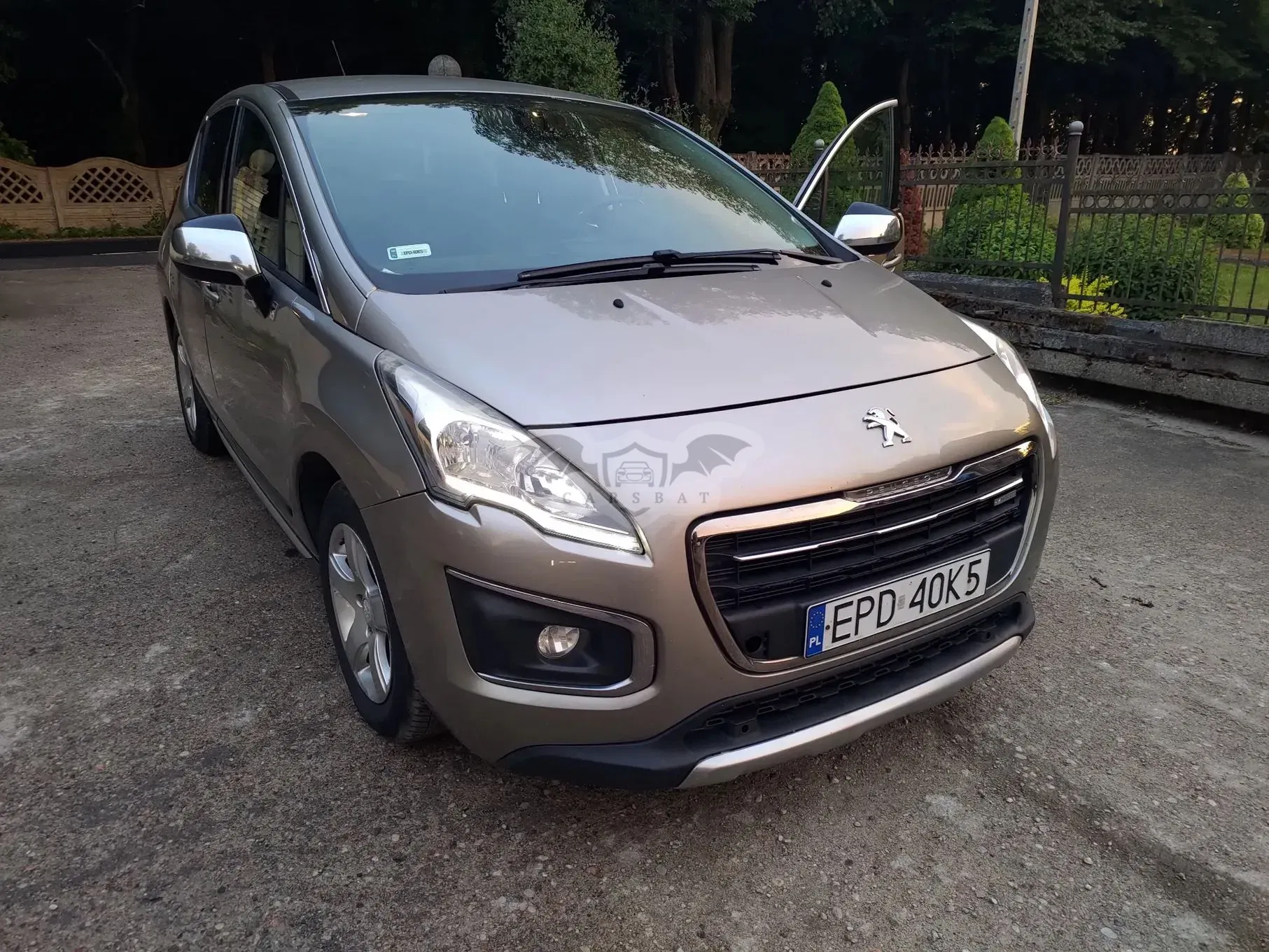 Peugeot 3008 I 2014