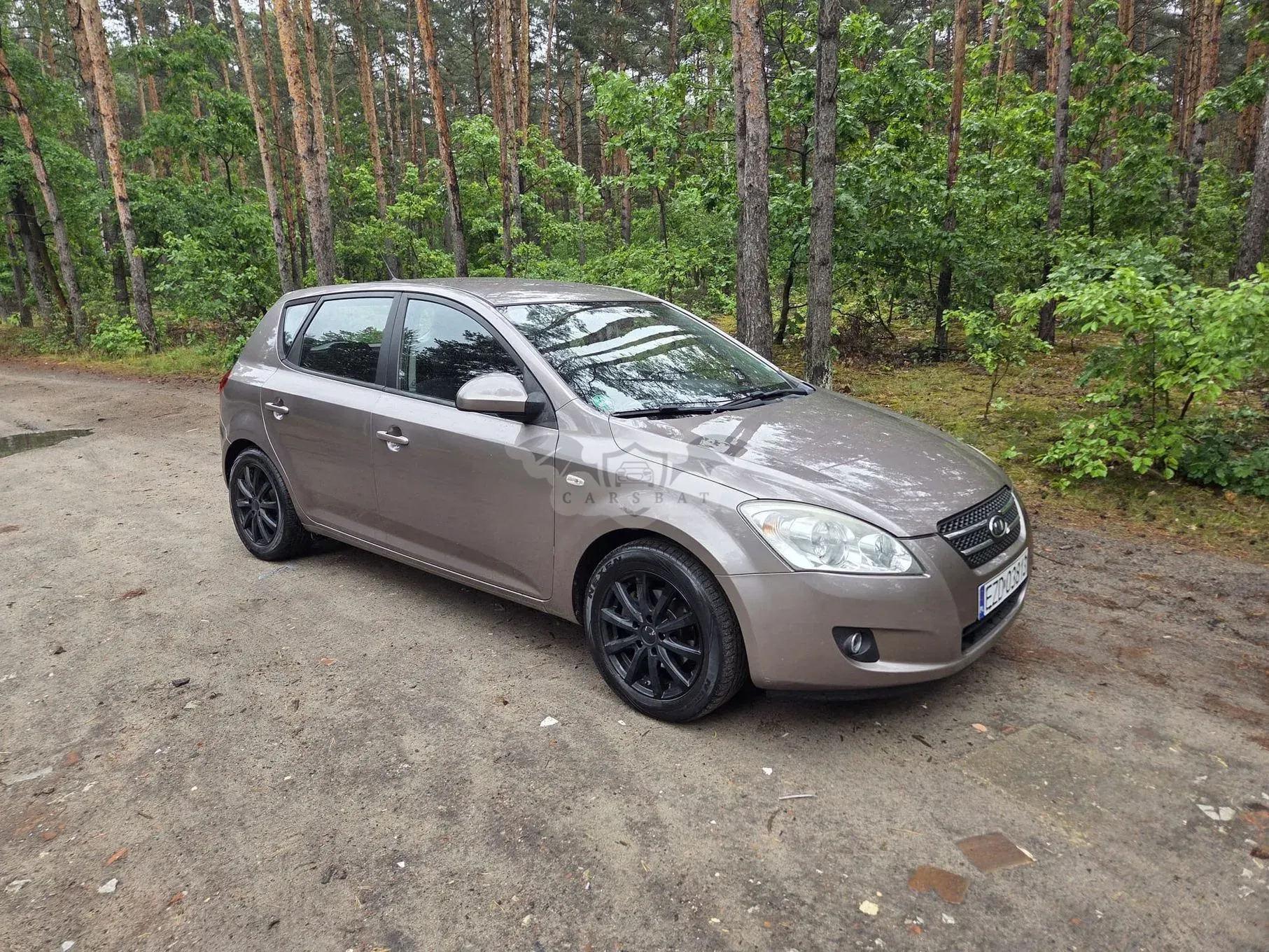 Kia Ceed I 2.0 Optimum 2008