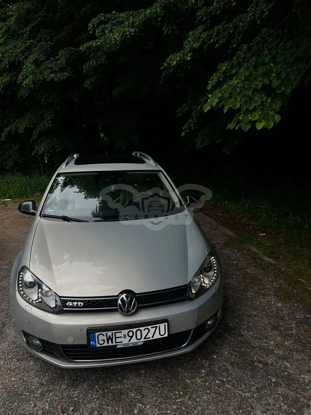 Volkswagen Golf VI 2.0 TDI 4Mot Highline 2011