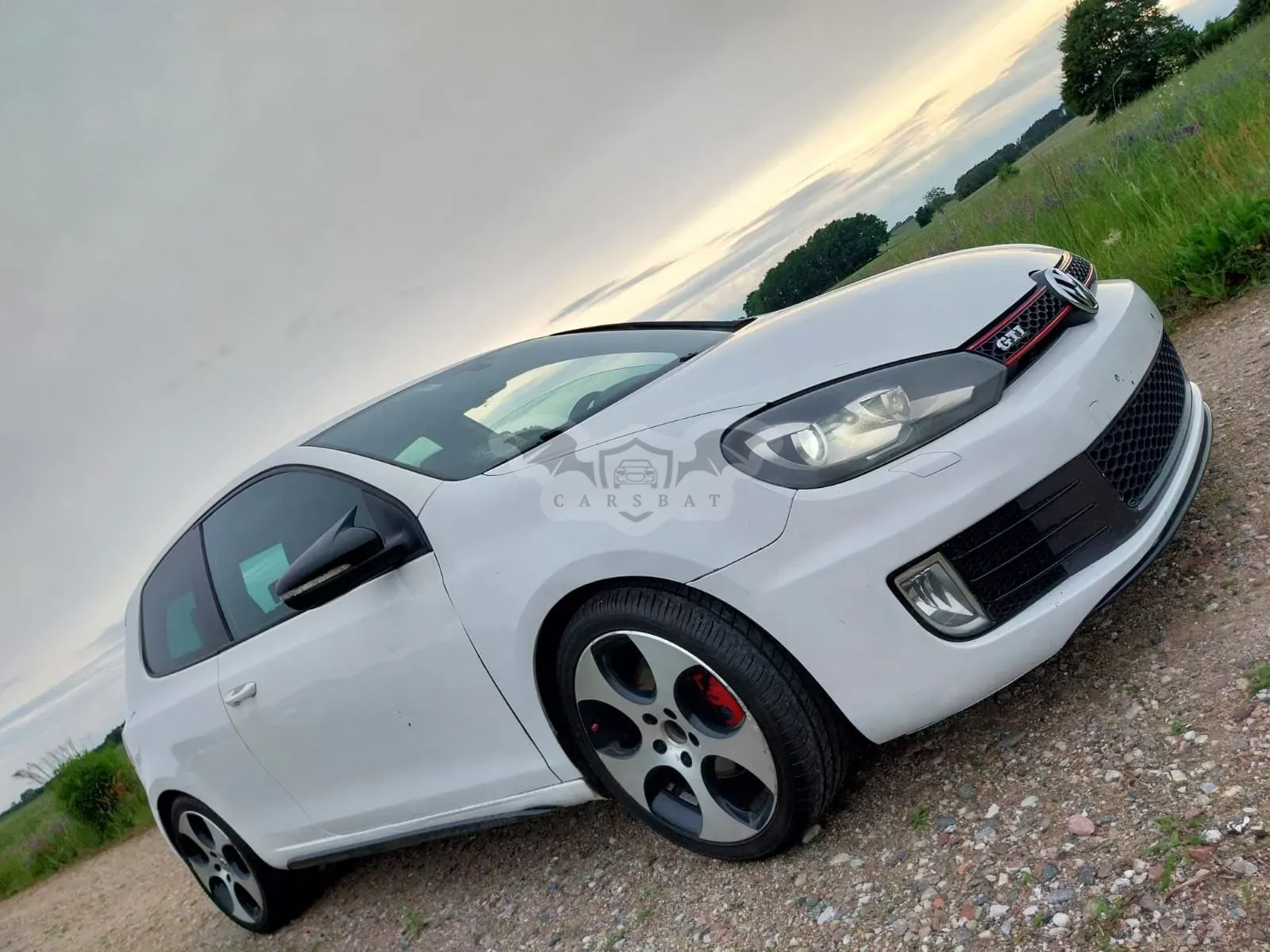 Volkswagen Golf VI 2.0 TSI GTI 2009