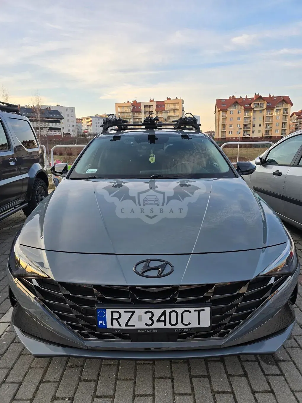 Hyundai Elantra VII 1.6 Executive CVT 2021