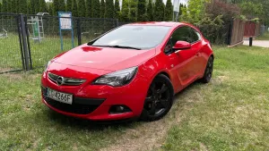 Opel Astra J 1.6 Turbo Innovation 2011