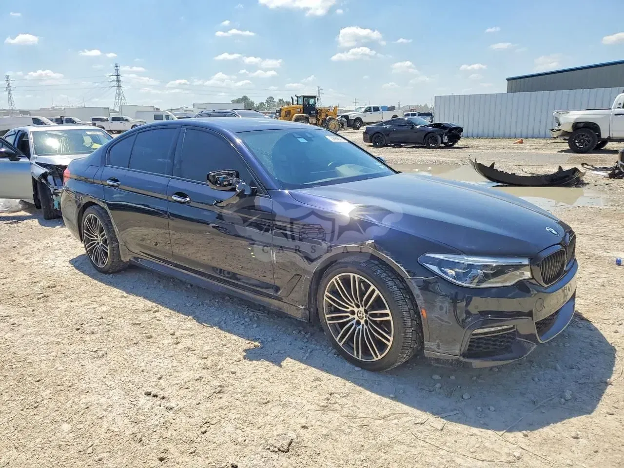 BMW 5 Series G30/G31 540i Sport Line 2018